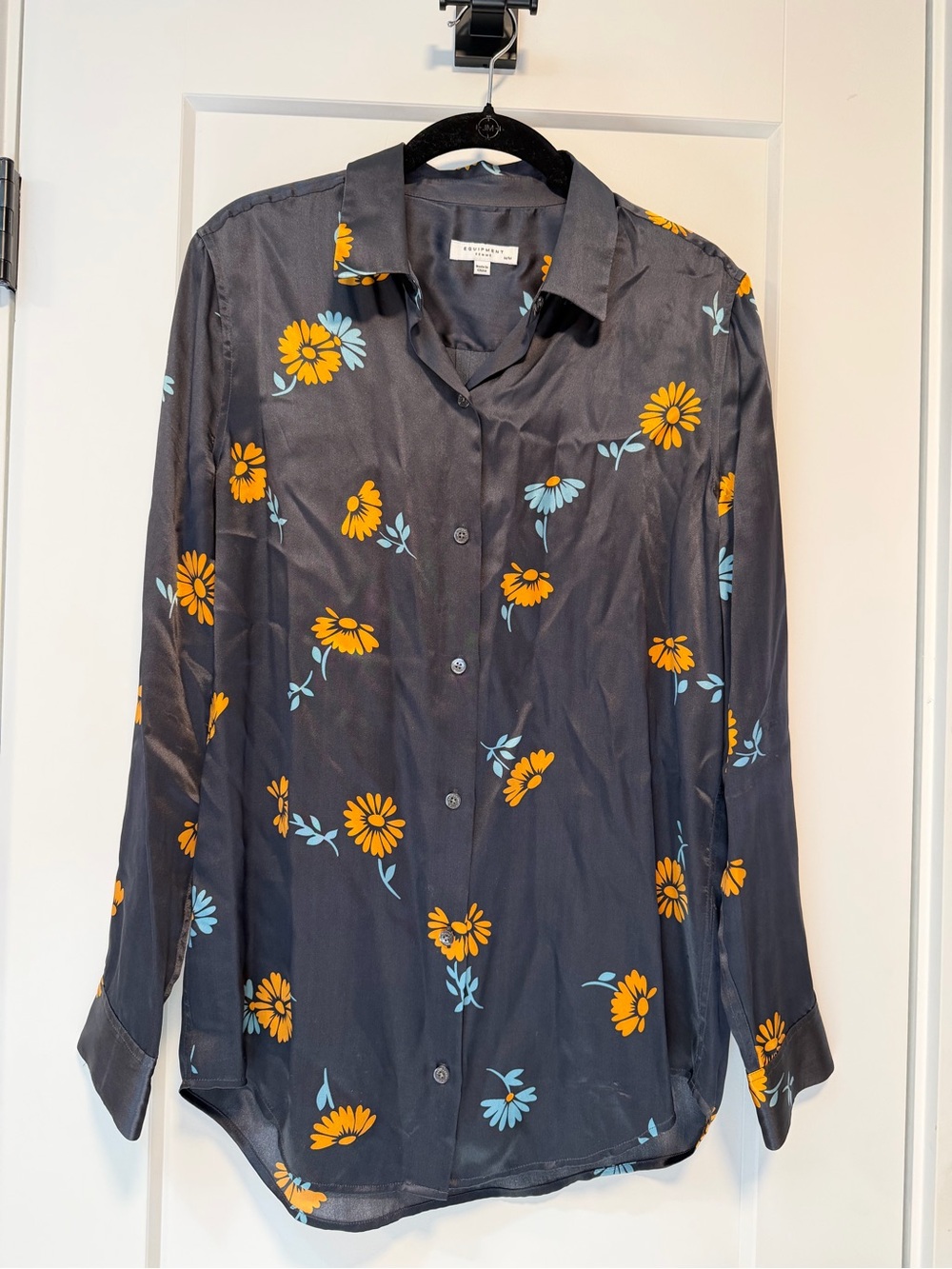 Equipment Floral Blouse